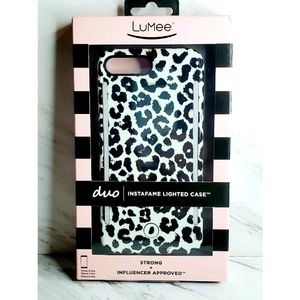 LuMee Duo instafame lighted case for Iphone 8 plus